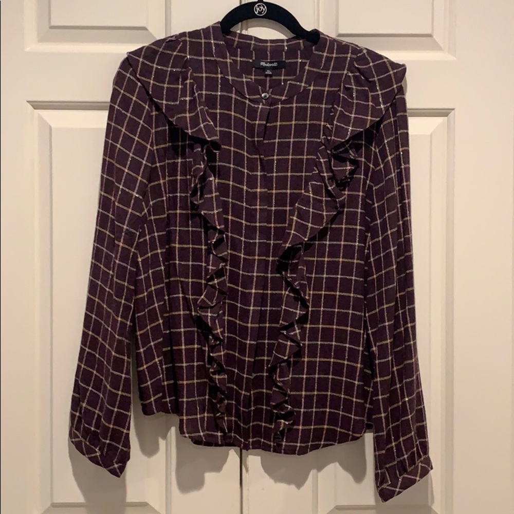 Madewell blouse